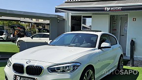 BMW Série 1 118 d Pack M Auto de 2016