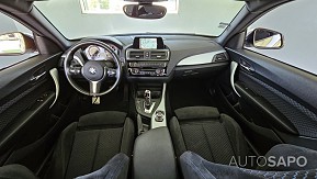 BMW Série 1 118 d Pack M Auto de 2016