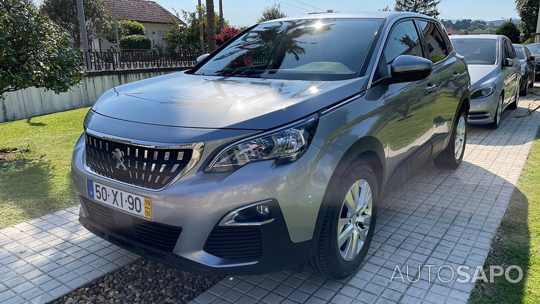 Peugeot 3008 1.5 BlueHDi Active Pack de 2019