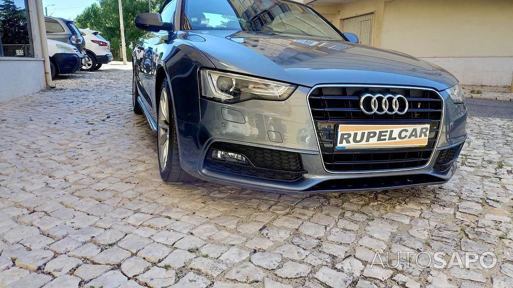 Audi A5 2.0 TDi Multitronic S-line de 2016