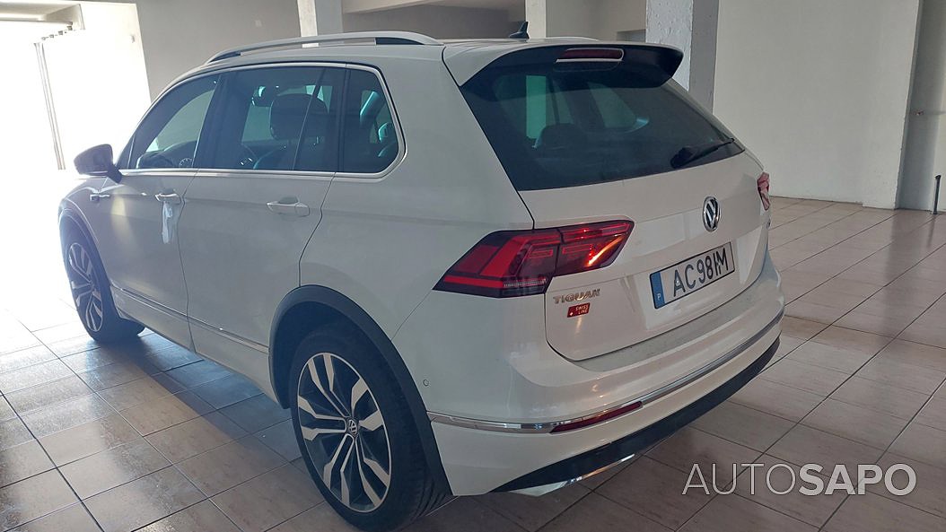 Volkswagen Tiguan 2.0 TSI R DSG 4Motion de 2018