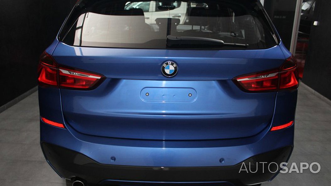 BMW X1 16 d sDrive Pack M de 2015