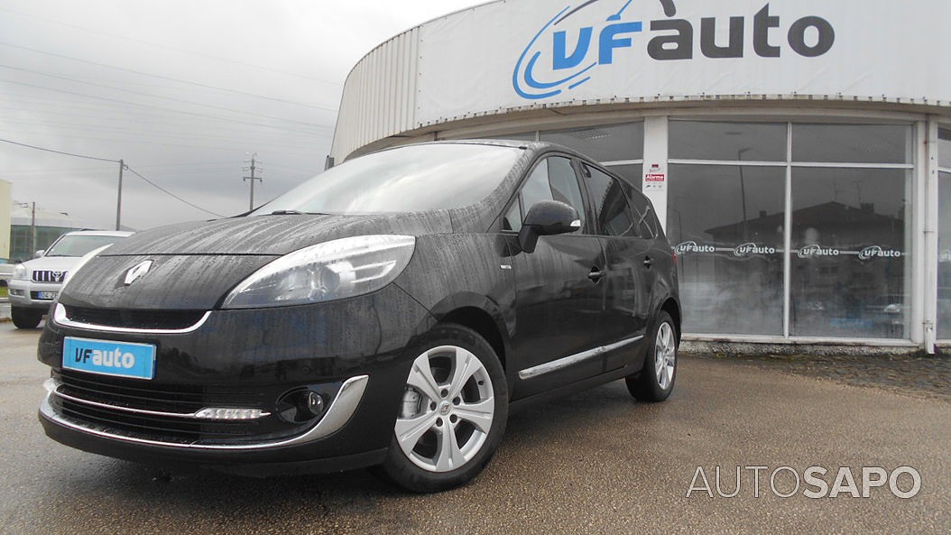 Renault Grand Scénic 1.6 dCi Bose Edition 7L de 2012