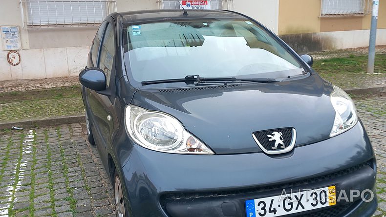 Peugeot 107 1.0 Trendy de 2008