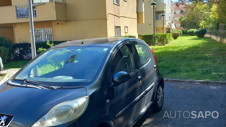 Peugeot 107 1.0 Trendy de 2008