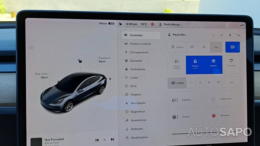 Tesla Model 3 Long-Range Dual Motor AWD de 2020