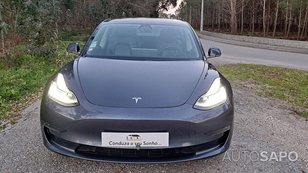 Tesla Model 3 Long-Range Dual Motor AWD de 2020