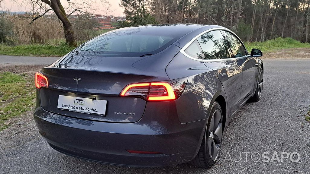 Tesla Model 3 Long-Range Dual Motor AWD de 2020