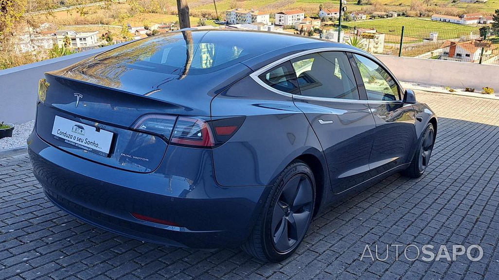 Tesla Model 3 Long-Range Dual Motor AWD de 2020