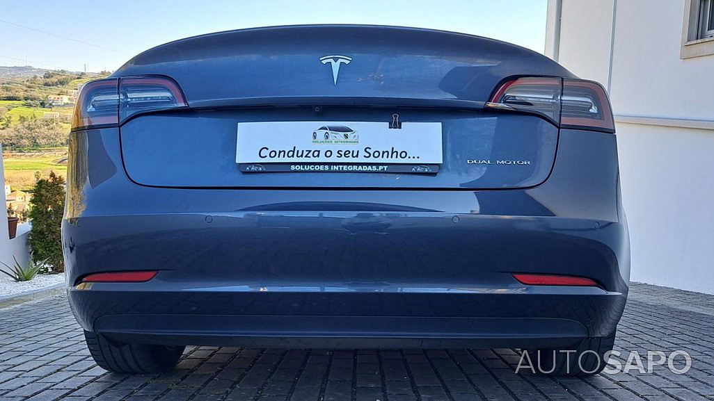 Tesla Model 3 Long-Range Dual Motor AWD de 2020