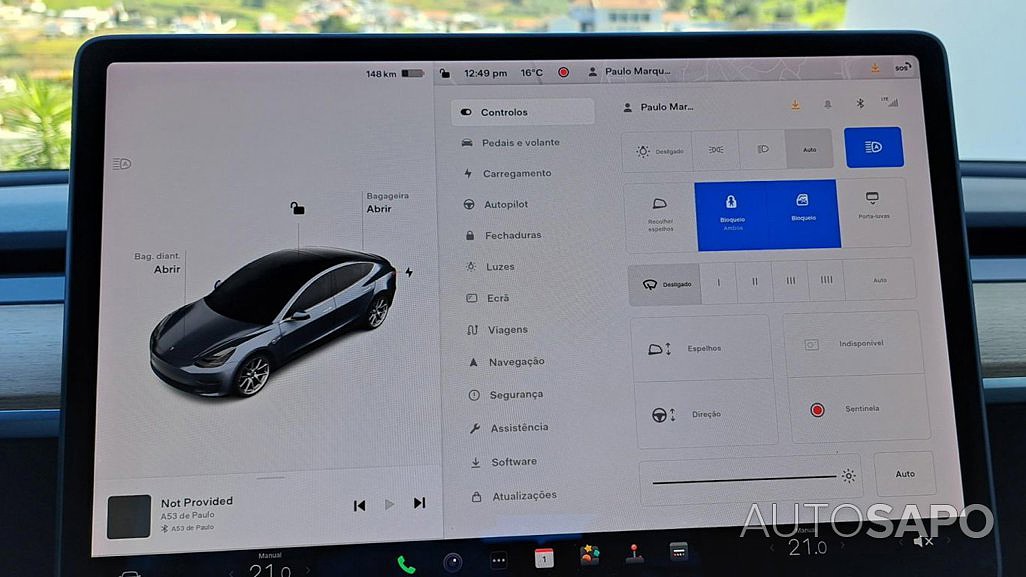 Tesla Model 3 Long-Range Dual Motor AWD de 2020