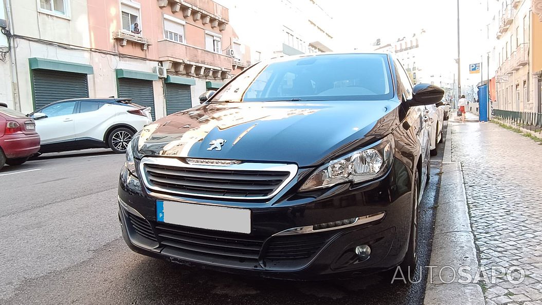 Peugeot 308 1.6 BlueHDi Style de 2016