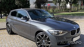 BMW Série 1 114 i de 2013