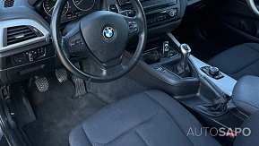 BMW Série 1 114 i de 2013