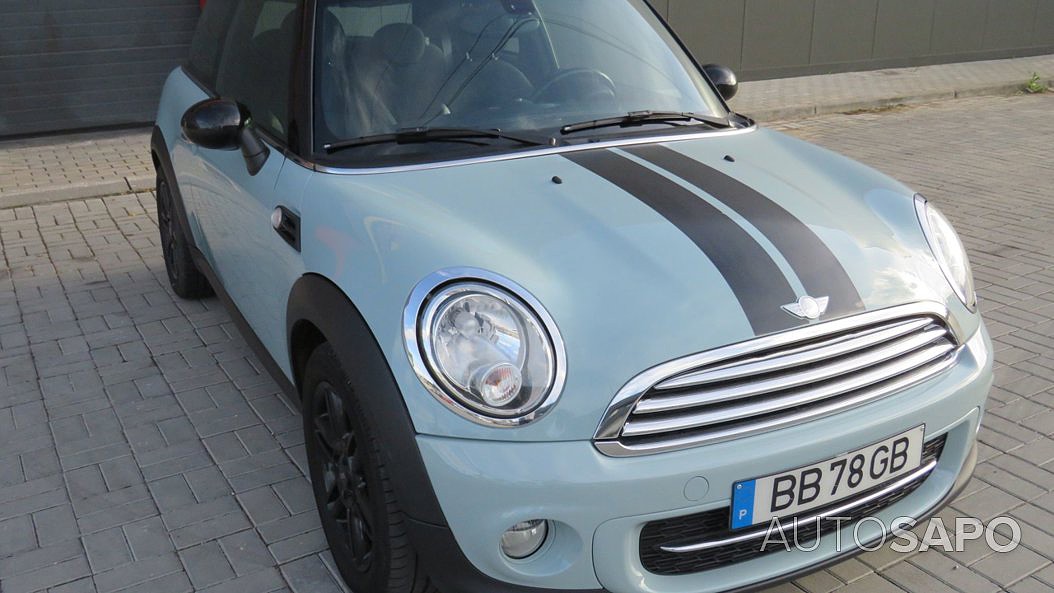 MINI Cooper D de 2012