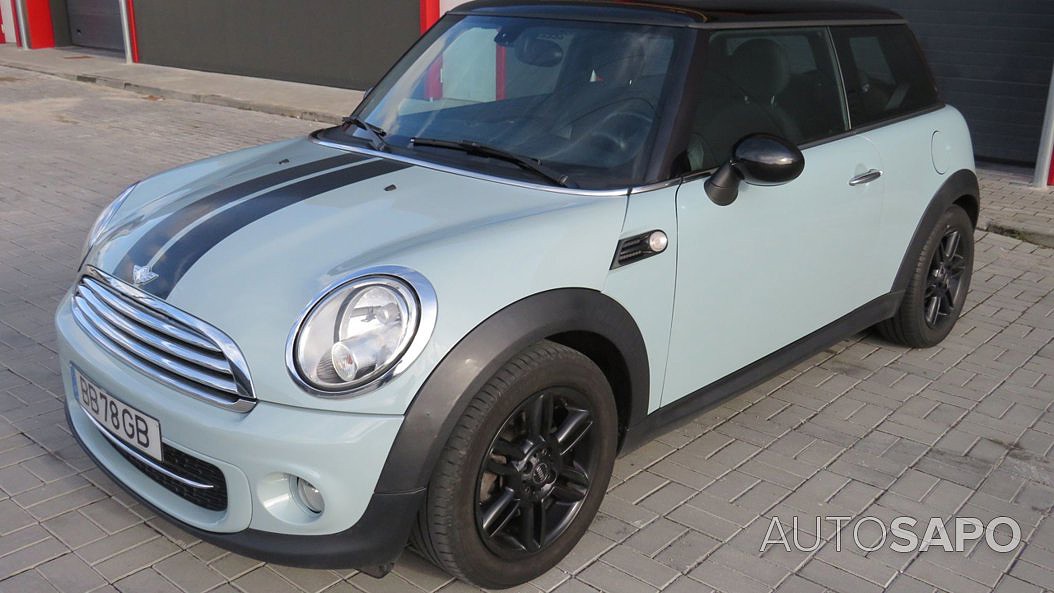 MINI Cooper D de 2012