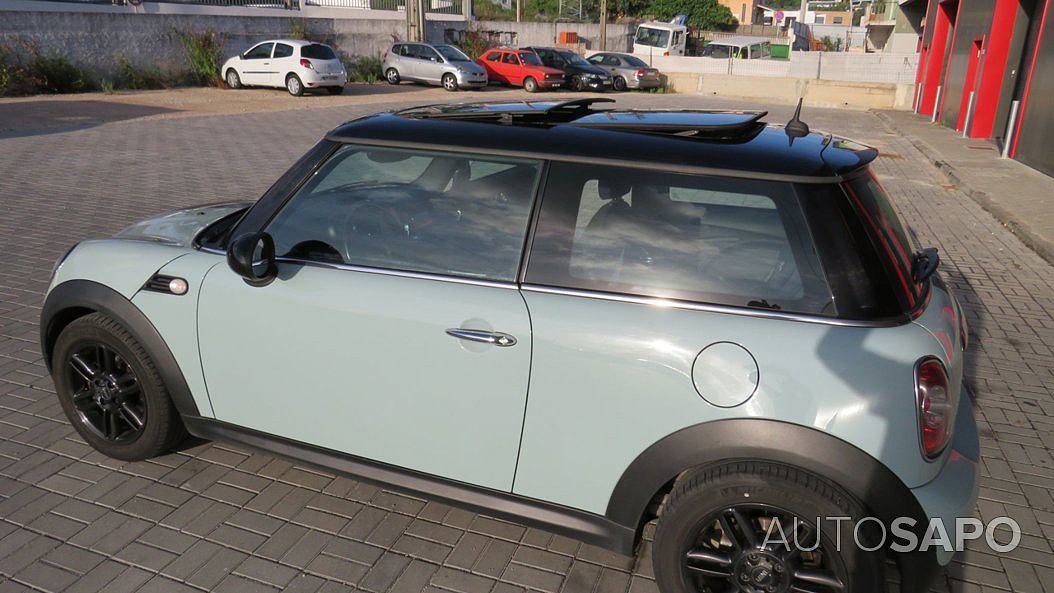 MINI Cooper D de 2012