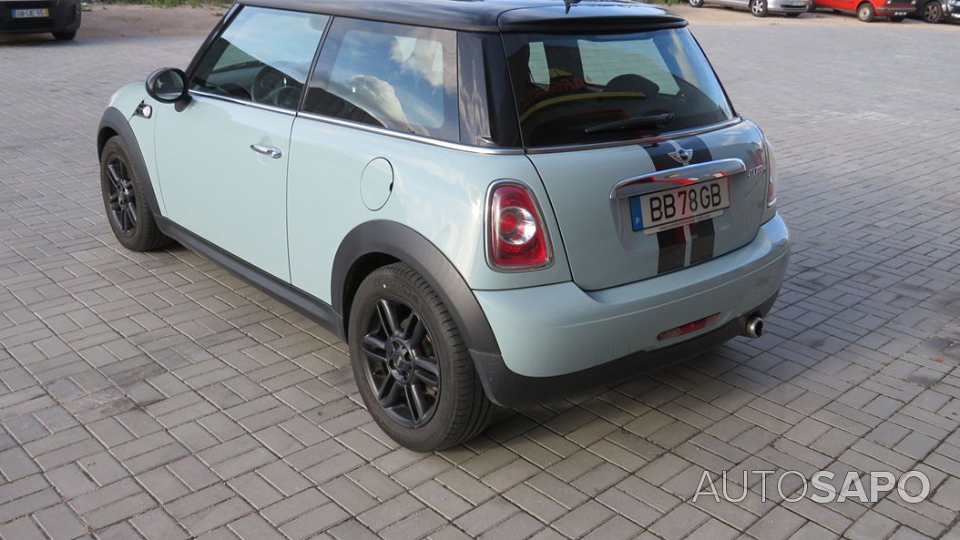 MINI Cooper D de 2012