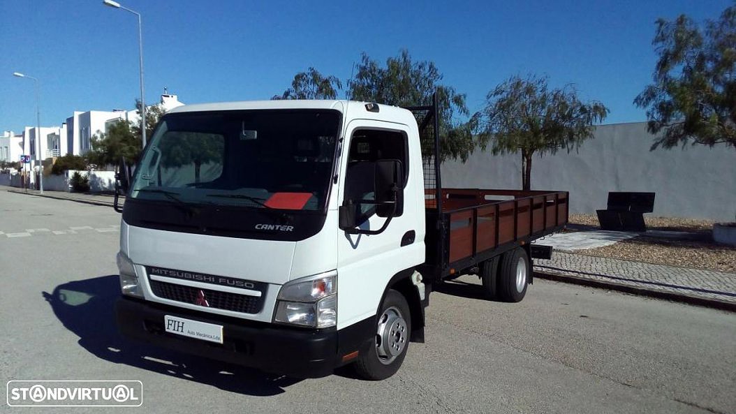 Mitsubishi Canter 3C11 FB83BG4SLEA2 de 2010