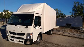 Mitsubishi Canter 3C13 FEB01CL4SEAS de 2015