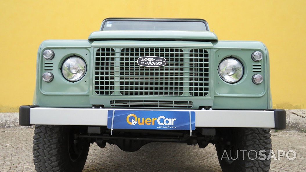 Land Rover Defender de 2012