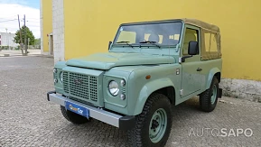 Land Rover Defender de 2012