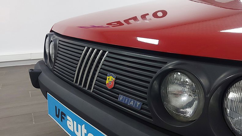 Fiat Ritmo Abarth 130 TC de 1984