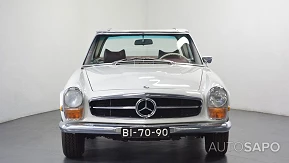 Mercedes-Benz Classe SL de 1971