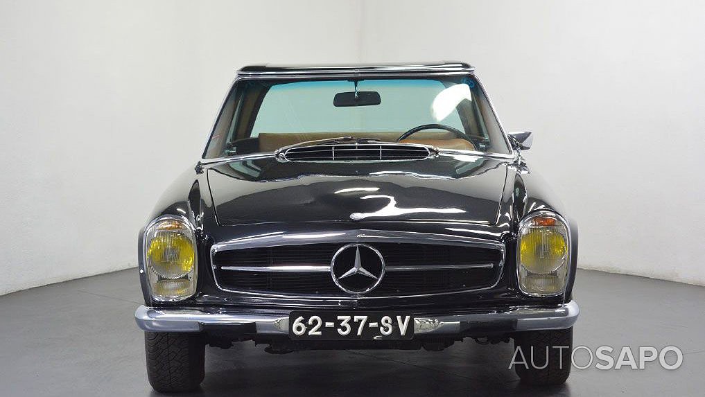 Mercedes-Benz Classe SL de 1968