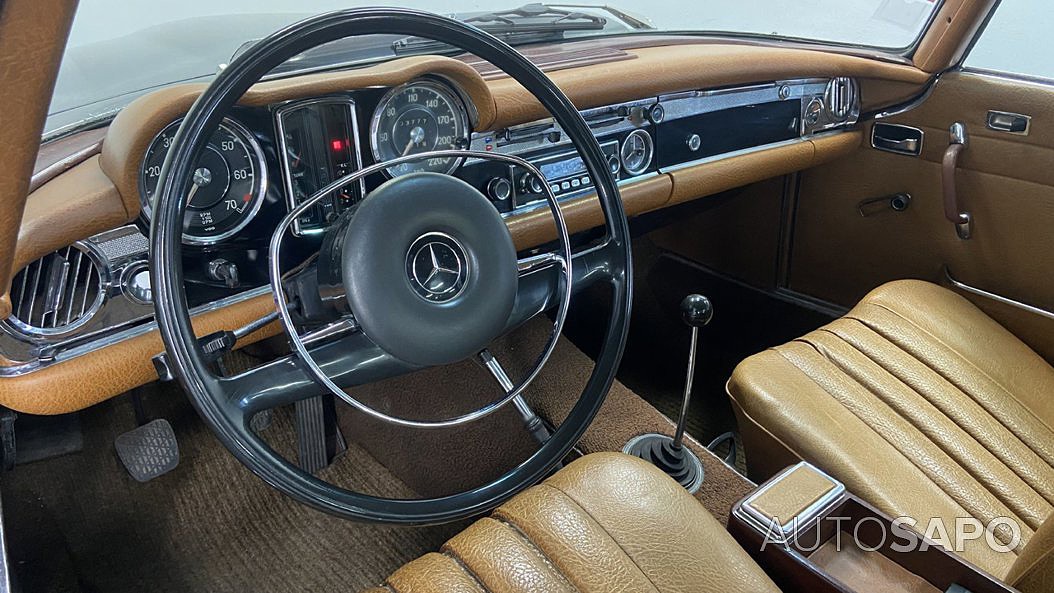 Mercedes-Benz Classe SL de 1968