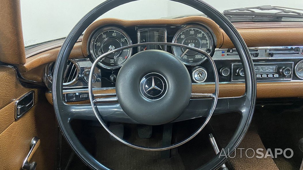 Mercedes-Benz Classe SL de 1968