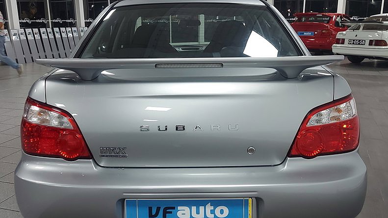 Subaru Impreza 2.0 WRX de 2003