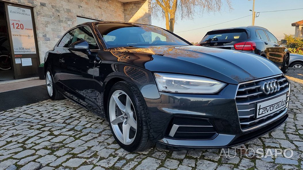 Audi A5 em Rua - audi a5 farois nevoeiro rua usado - Mitula Carros