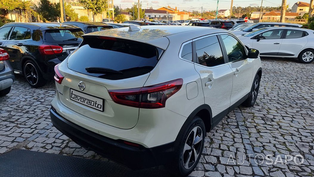 Nissan Qashqai de 2018