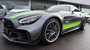 Mercedes-Benz AMG GT R de 2020