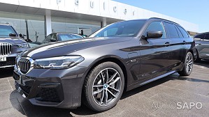 BMW Série 5 de 2022