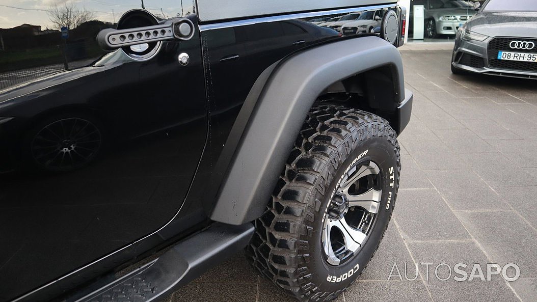 Jeep Wrangler de 2008