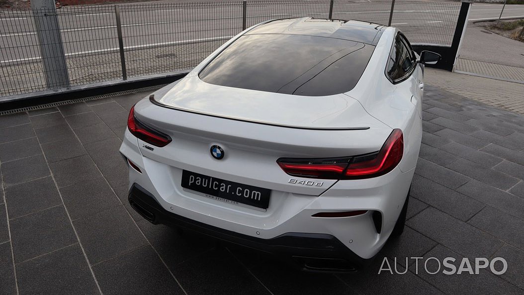 BMW Série 8 de 2021