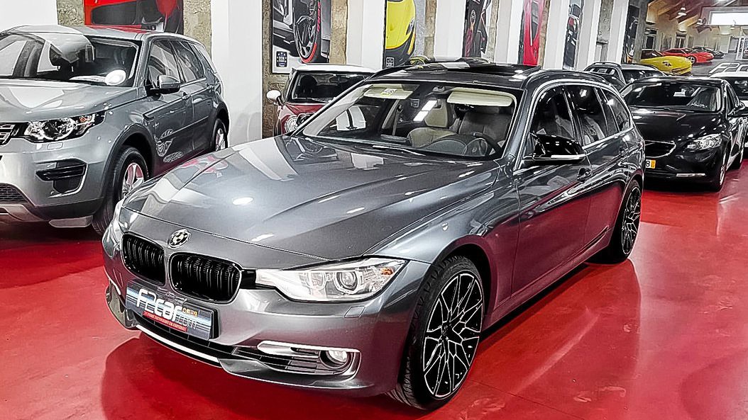 BMW Série 3 320 d Touring Line Luxury Auto de 2014