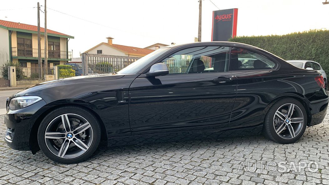 BMW Série 2 de 2015