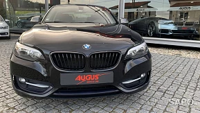 BMW Série 2 de 2015