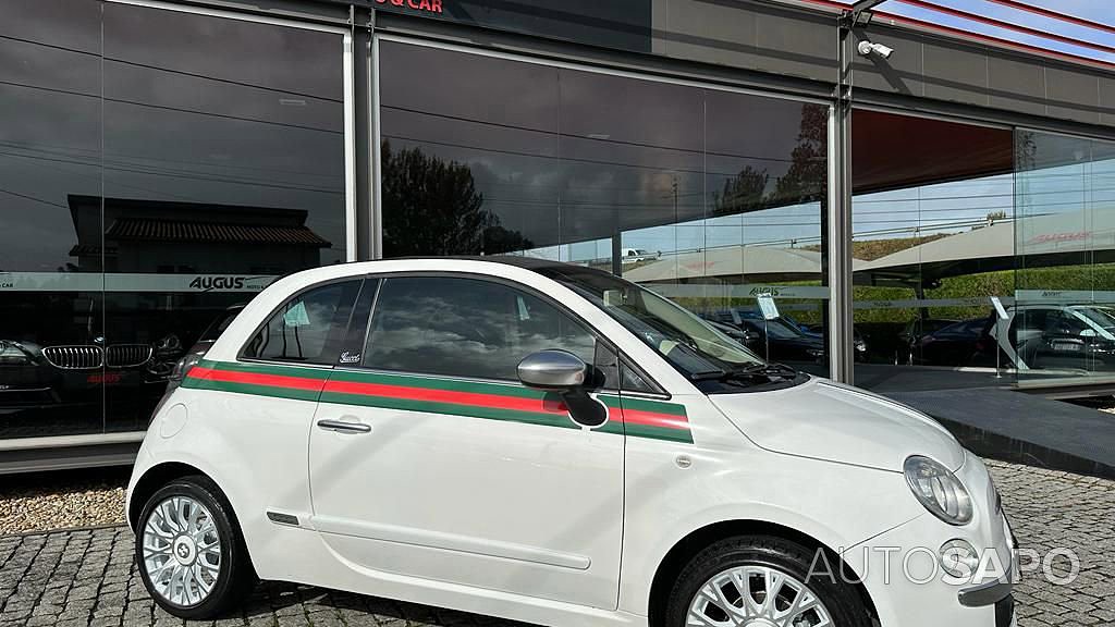 Fiat 500 de 2012