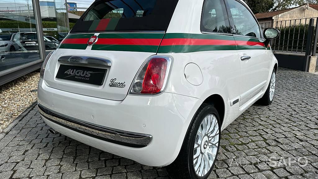 Fiat 500 de 2012