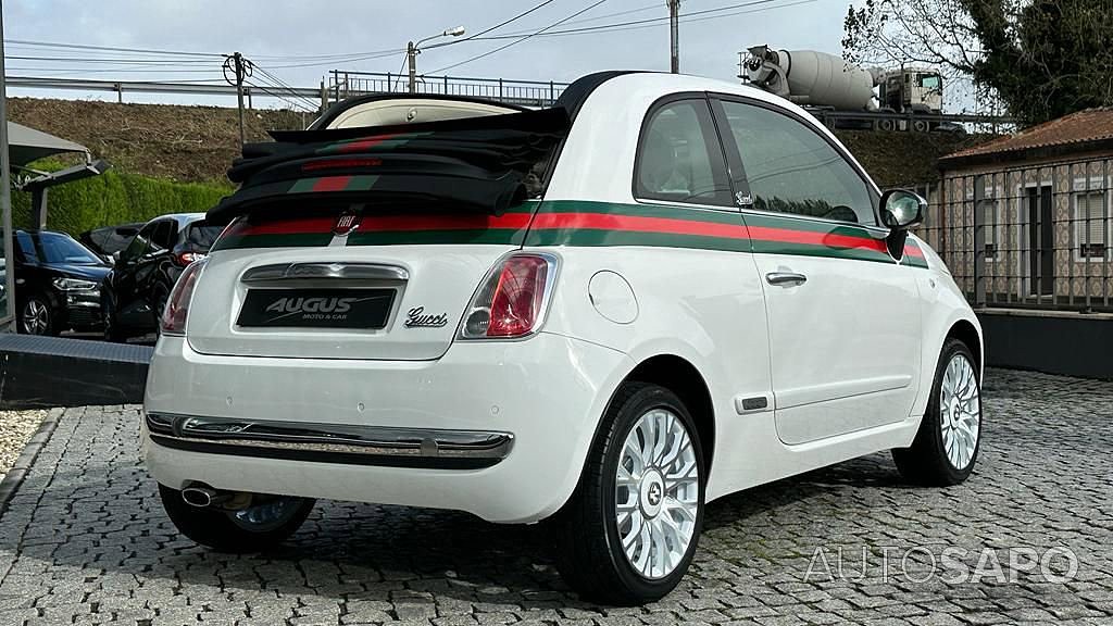 Fiat 500 de 2012