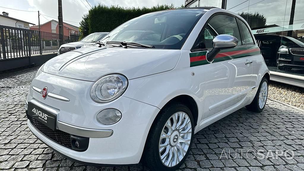 Fiat 500 de 2012