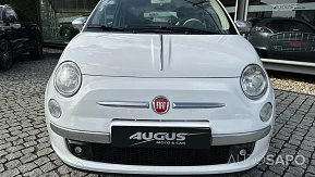 Fiat 500 de 2012