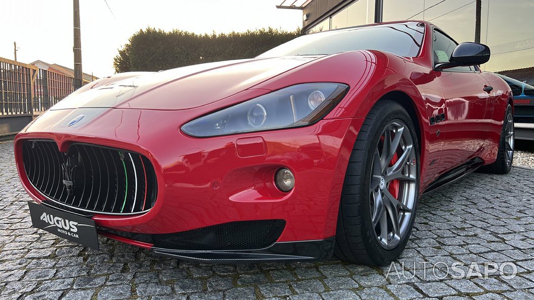 Maserati GranTurismo de 2009