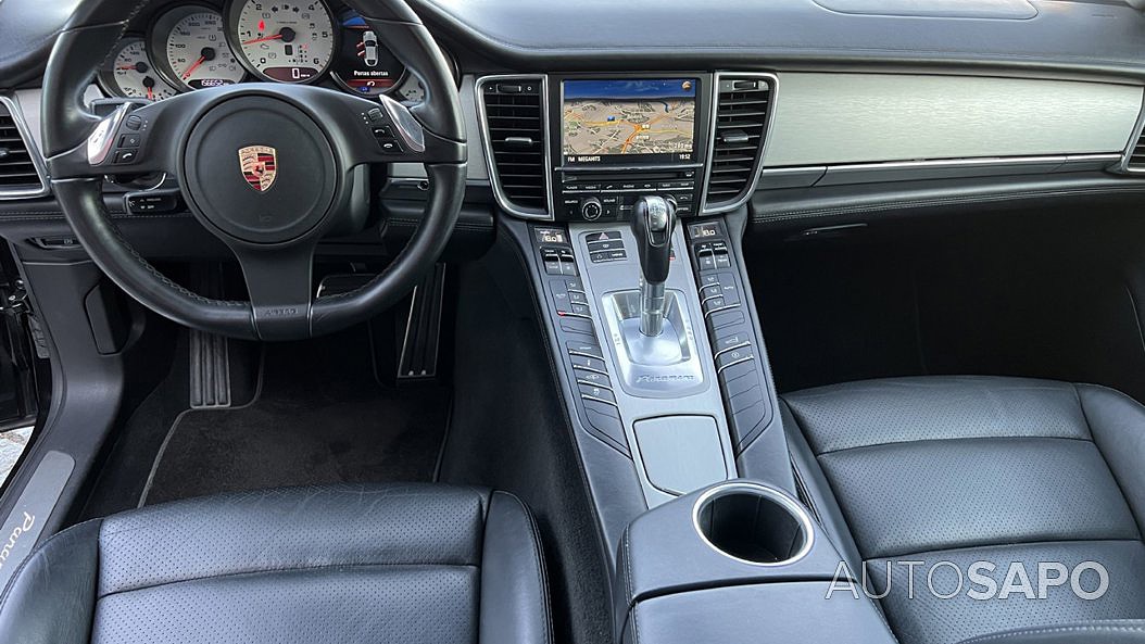 Porsche Panamera de 2011