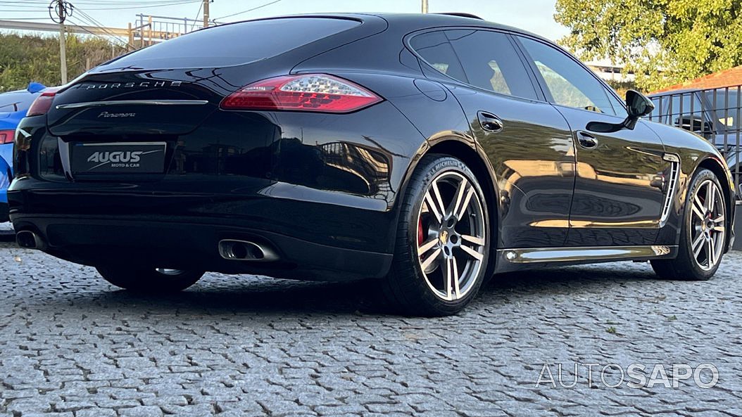 Porsche Panamera de 2011