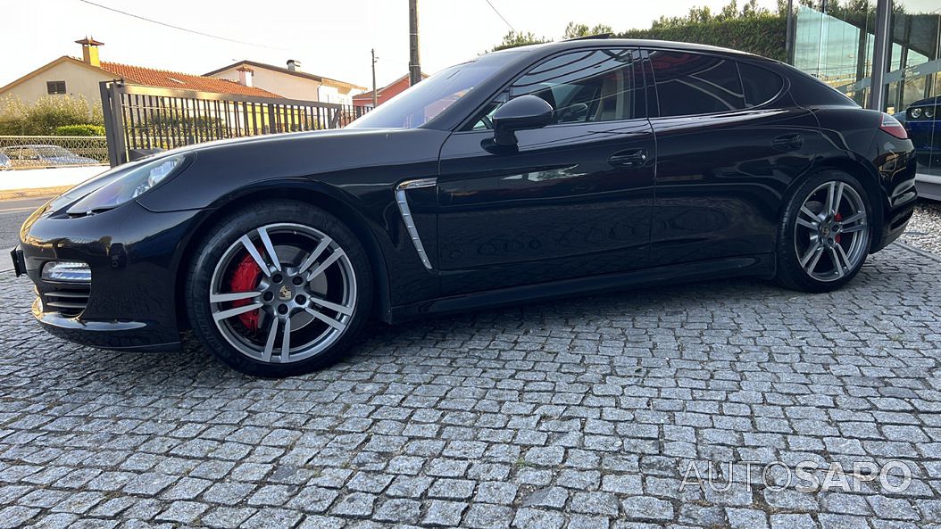 Porsche Panamera de 2011